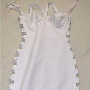 White Dress, Never Worn. Tag still attached